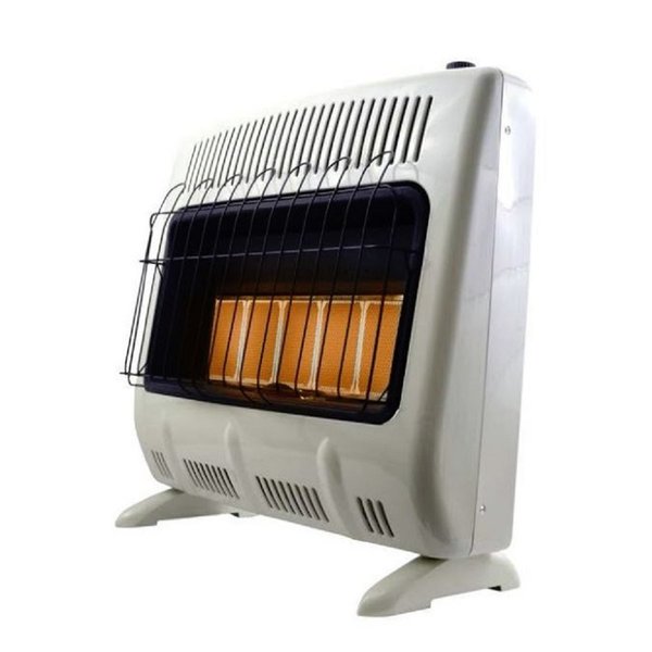 Enerco Group Enerco 30,000 BTU Natural Gas Vent Free Heater F156081